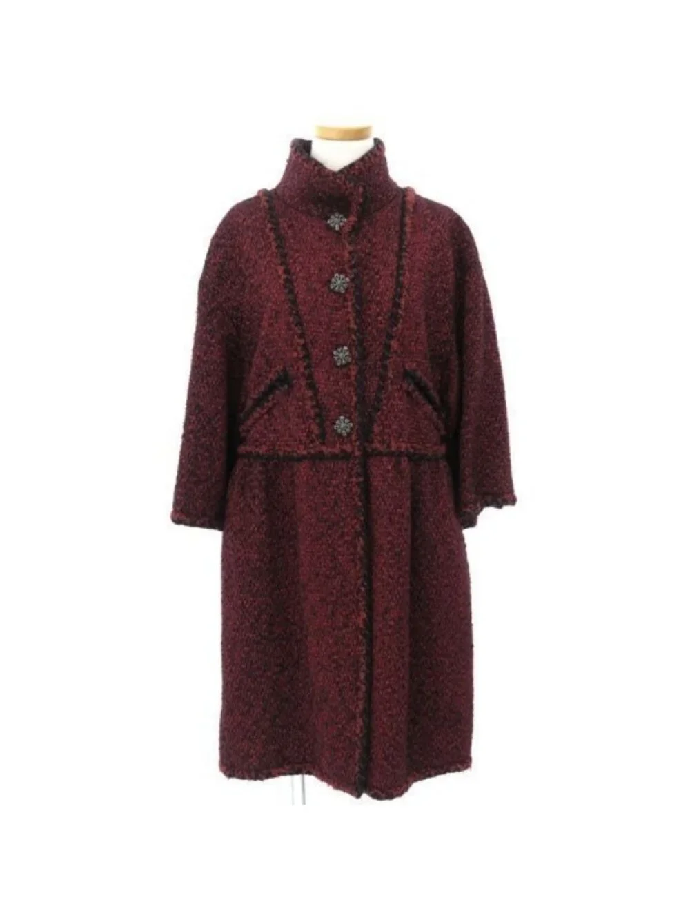 Chanel Coat Nylon Silk